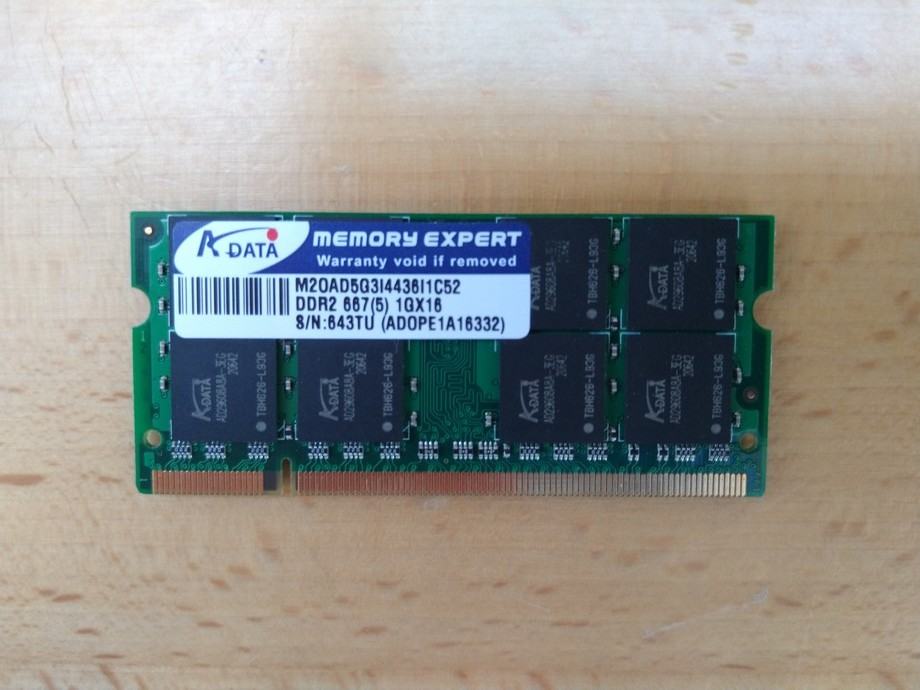 Kingston 1GB DDR2-667 KD6502-ELG UDIMM PC2-5300 ECC - View #5