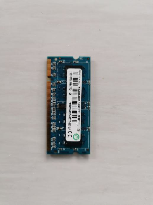 DDR2 1GB Ramaxel RMN1150MG48D7F-667-LF
