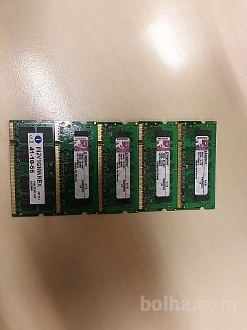 DDR2 1GB- več kosov