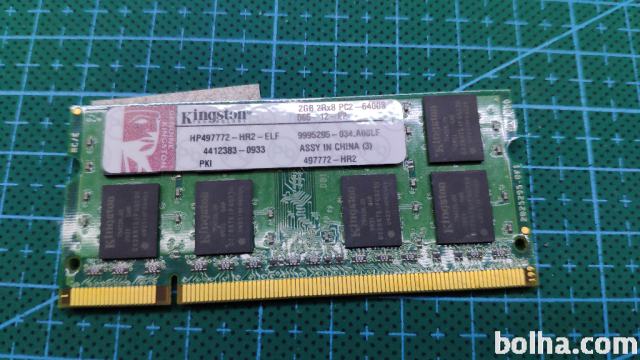 DDR2 2GB za prenosnik
