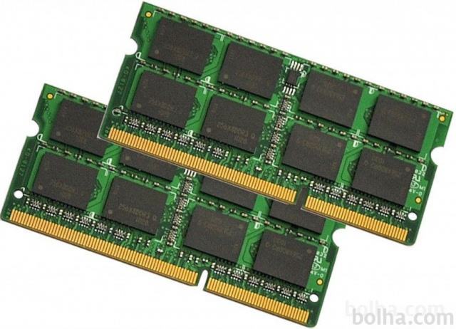Pomnilniki za prenosnike DDR2 SODIMM 512 MB in 1GB