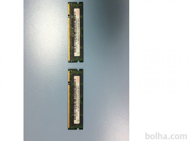 Pomnilniki - rami za prenosnik Hynix DDR2