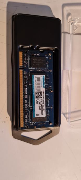 RAM Kingmax SODIMM DDR2 - 667 MHz - 1GB