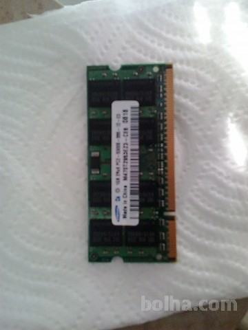 Sodimm Ram DDR2 1GB (Samsung)