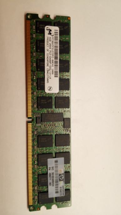4GB DDR2 ECC
