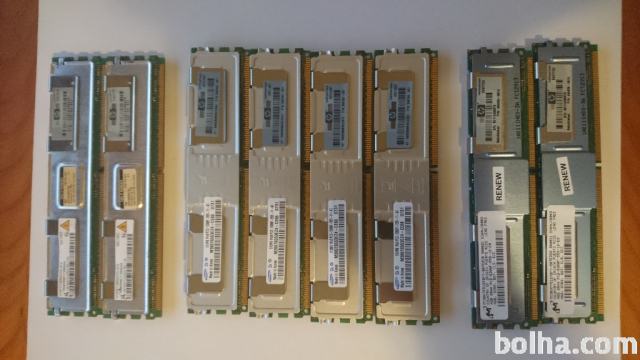 HP EEC RAM DDR2 1GB 512MB 4GB