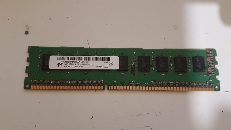 2GB DDR3 (DDR3L 12800E)