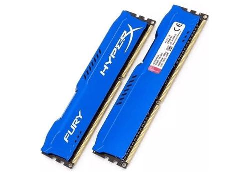 2x KINGSTON HYPERX FURY 4GB 1600MHZ DDR3 HX316C10F/4
