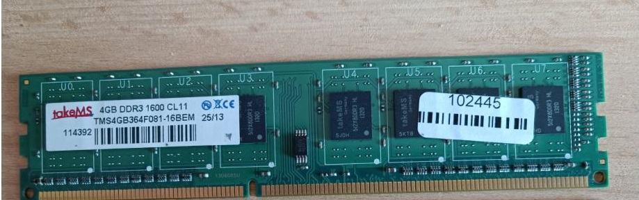4GB DDR3 in DDR3L ram