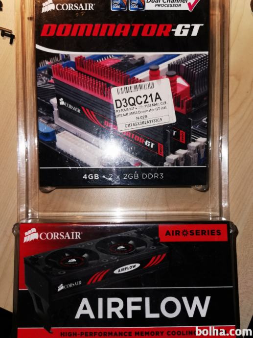 Corsair 4 * 2 GB Dominator GT DDR3