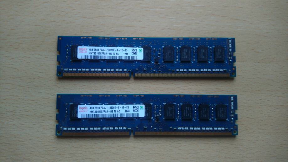 Hynix RAM 4 GB, DDR3 PC3-10600, 1333 MHZ