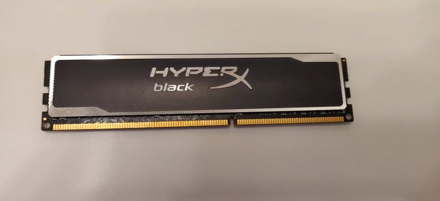 HyperX Black 1x8GB 1600MHz DDR3 pomnilnik