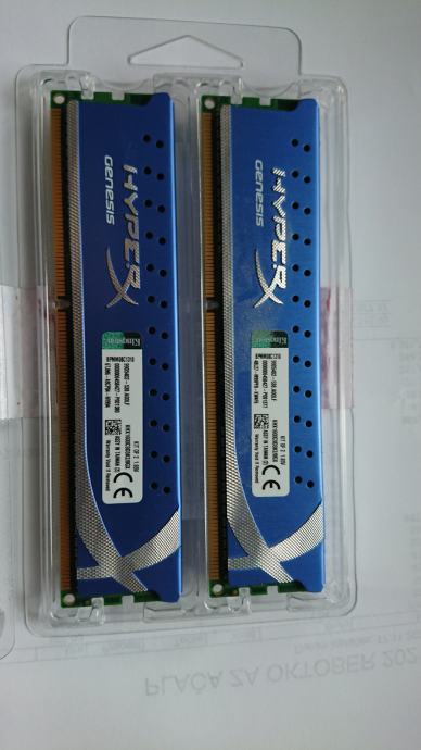 Kingston Hayperx genesis  DDR3-1600 8GB