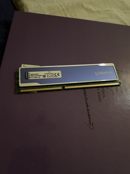 KINGSTON Hyper X-Blue DDR3 1600 Mhz 8Gb