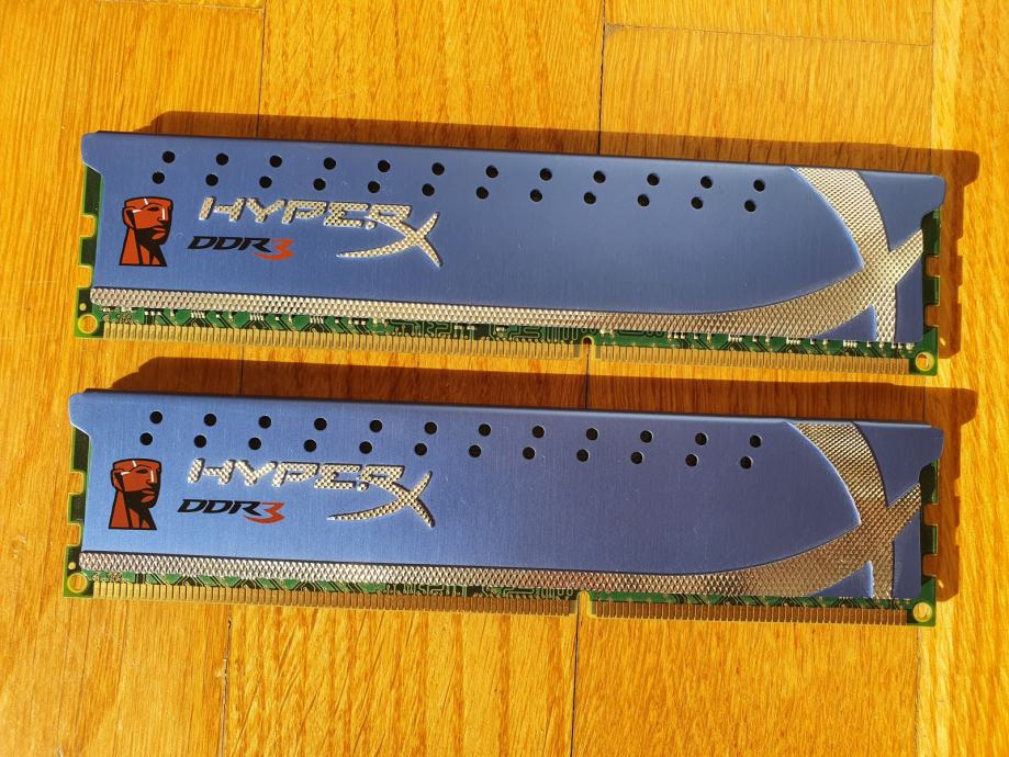 Kingston HyperX DDR3 2 x 4GB (8GB) 1600 Mhz CL9 X.M.P.