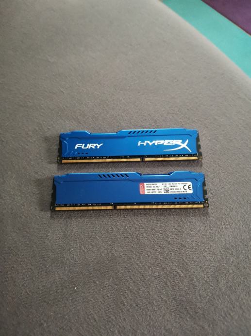 Kingston HyperX Fury 16GB (2x8GB)