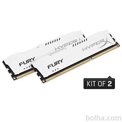KINGSTON HyperX Fury DDR3 16GB (2x 8GB) 1866MHz (HX318C10FWK2/16)...