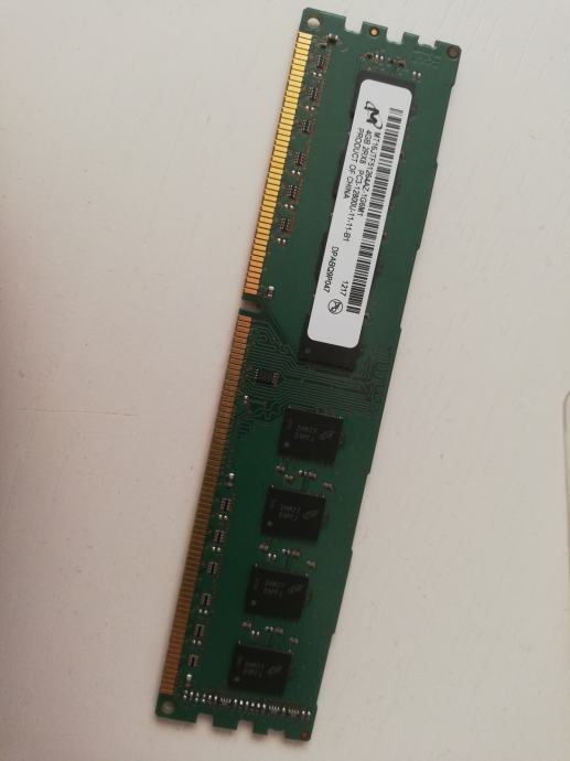 Pomnilnik RAM Micron 4 GB 1600 MHz DDR3