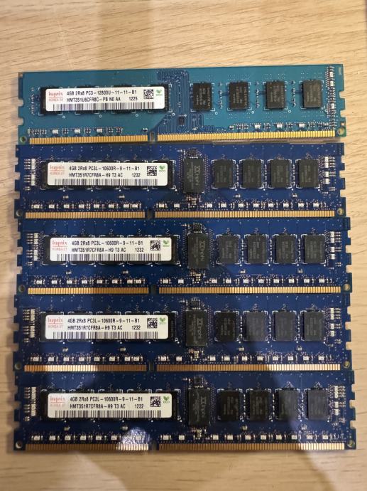 Kit RAM 24 Go (3x8 Go) DDR3 PC3L-10600R ECC Reg Pour HP Z600 Rev C2 - Basse Tension