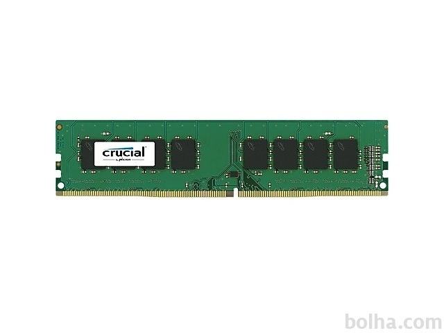 RAM 16 GB DDR4, 2400 MHZ, CRUCIAL