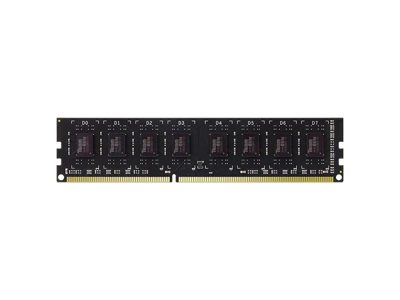 RAM 8 GB, DDR3L, PC3L-12800, 1600 MHZ, TEAM GROUP