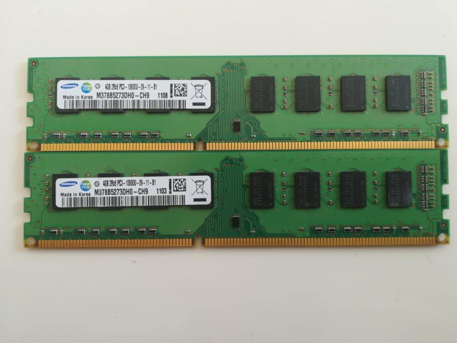 RAM Samsung 4 GB PC3-10600, 1333 MHz