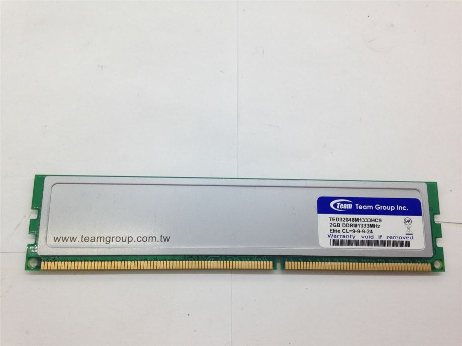 RAM Team 2GB - ted32048m1333hc9