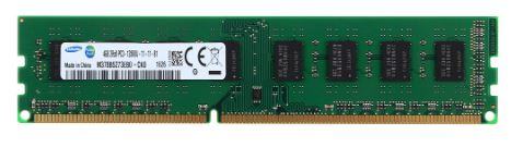 Samsung 4GB 2Rx8 DDR3 10600U (M378B5273DH0-CH9)