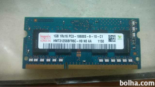 1GB DDR3 hynix