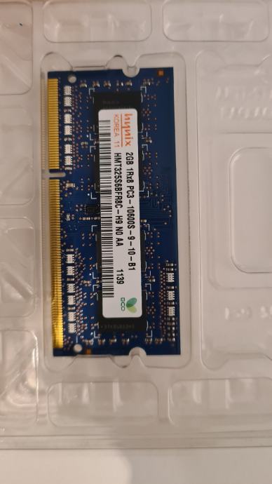 2GB DDR 3 SODIMM Ram