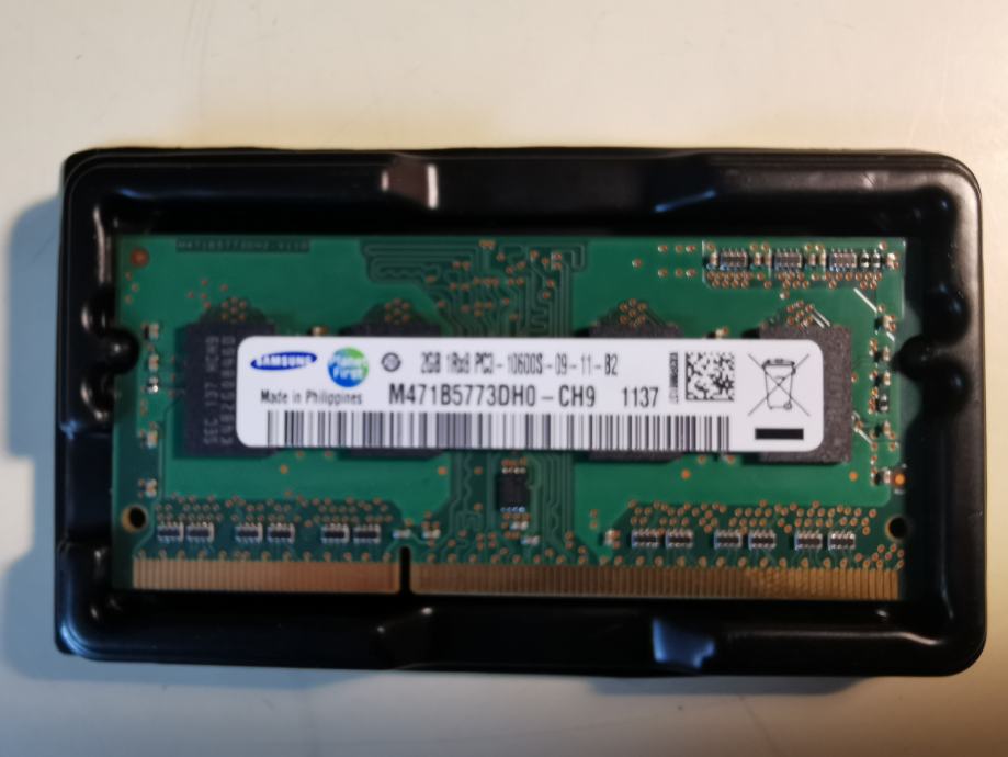 2GB RAM DDR3