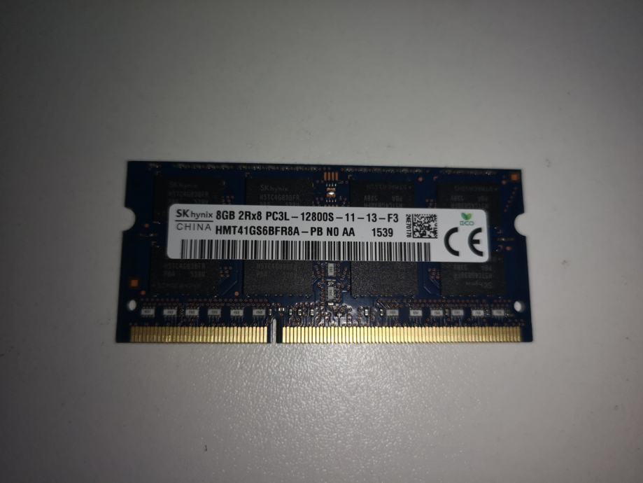 8GB DDR3L 1600 SK Hynix HMT41GS6BFR8A-PB (Original HP Parts)