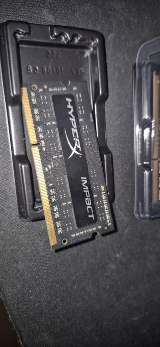 HyperX DDR3 8GB (2X4GB)
