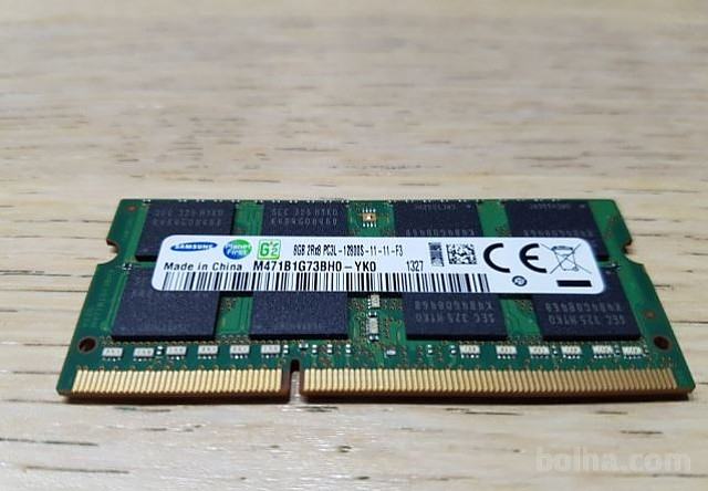 Pomnilnik DDR3L 8Gb 1600Mhz SO-DIMM PC3L-12800