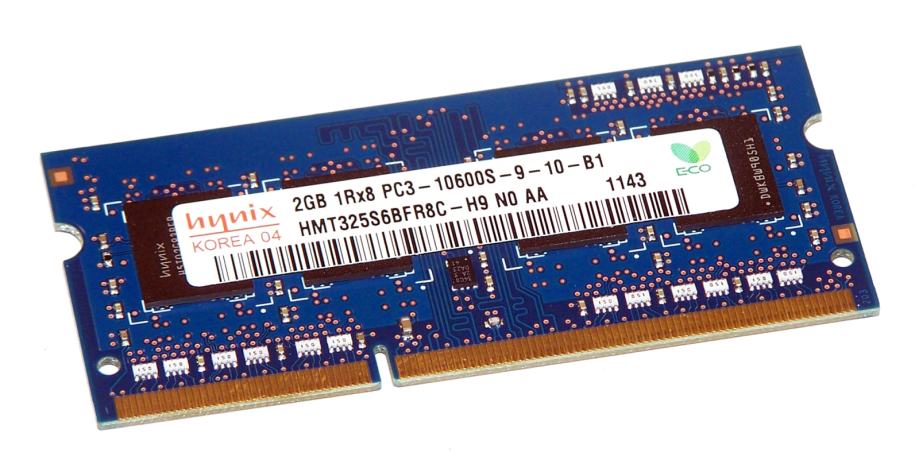 Pomnilnik RAM DDR3 4GB (2x 2Gb) 1333mhz - prenosni računalnik