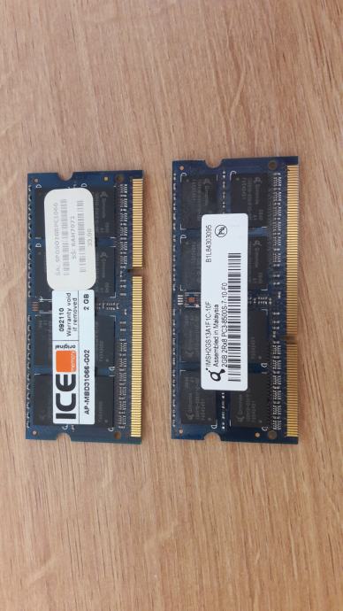 RAM 2GB PC3-8500S