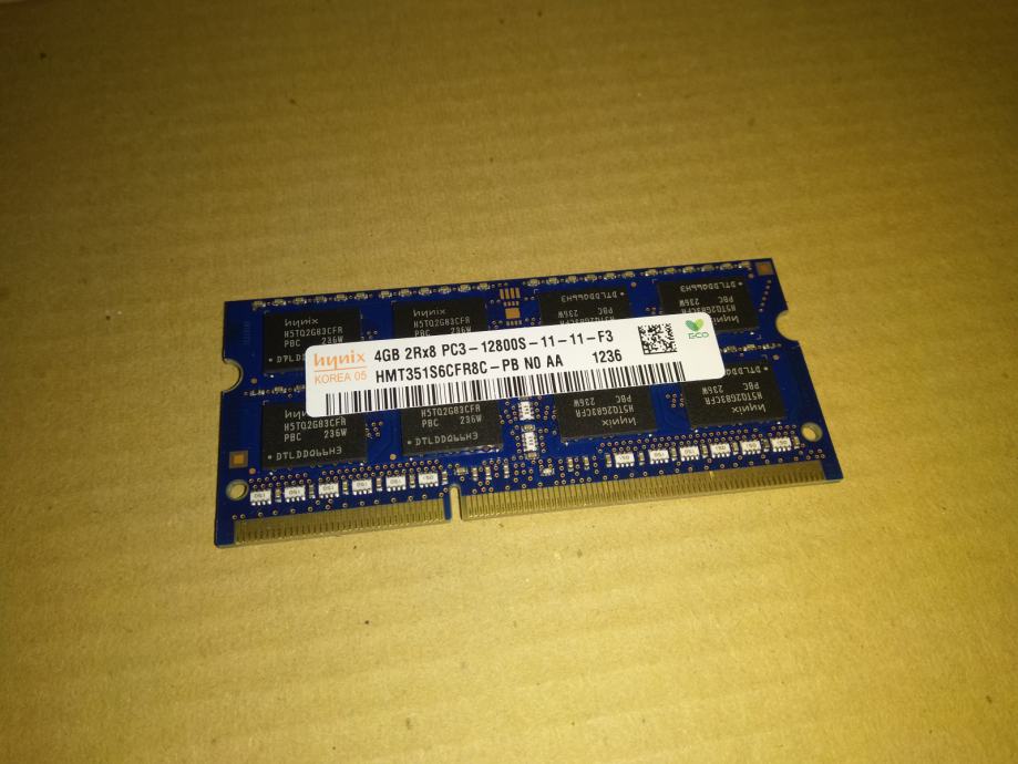 RAM Hynix 4GB DDR3 PC3-12800S 1600MHZ SODIMM