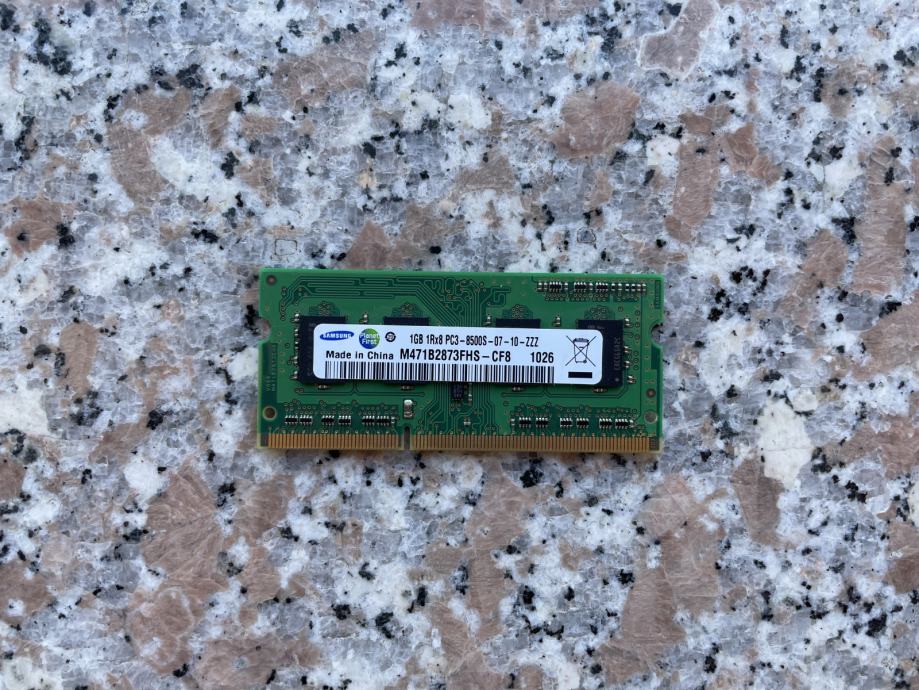 RAM DDR3 1GB