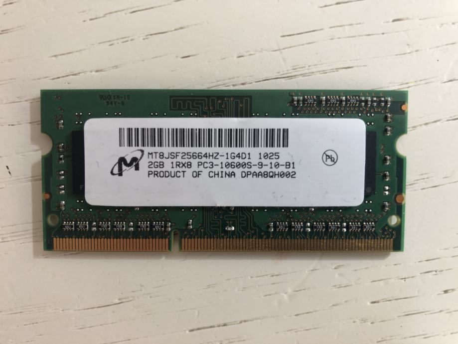 RAM Micron 2GB