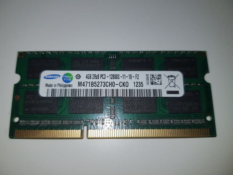 Samsung 4GB DDR3-1600  ram delovni spomin