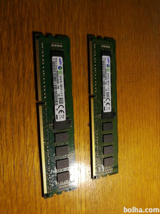 DDR3 ECC 8 GB 2 X 4 GB Samsung M393B5270DH0-YH9