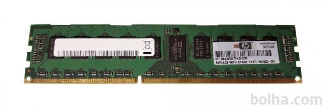 HP RAM 2Gb PC3-10600R 1333MHz ECC CL9 (PN: 501533-001)