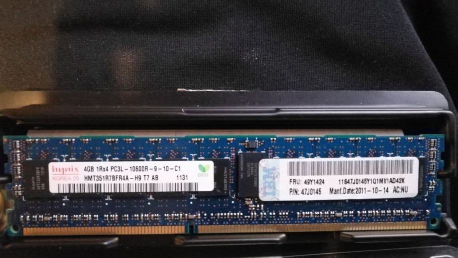 Ram Pc3l-10600r 49y1565 Memoria RAM IBM 16 GB (1x16 GB) DDR3 PC3L-10600R: Ricambio Per Server, Modello 49Y1565 Ram Hp Probook - Foto 6