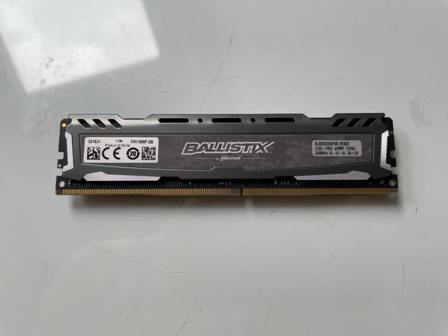 BALLISTIX 8 GB DDR4 RAM