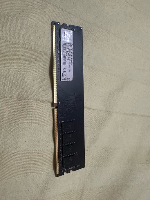 RAM G.Skill DDR4 4GB