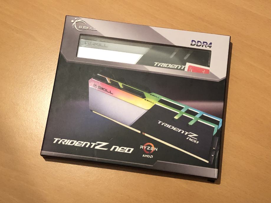 G.Skill Trident Z Neo 32 GB (2x16 GB) DDR4-3600 Memory