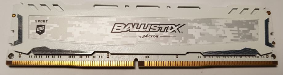 RAM 16GB BallistiX CRUCIAL 1.2V CL 16