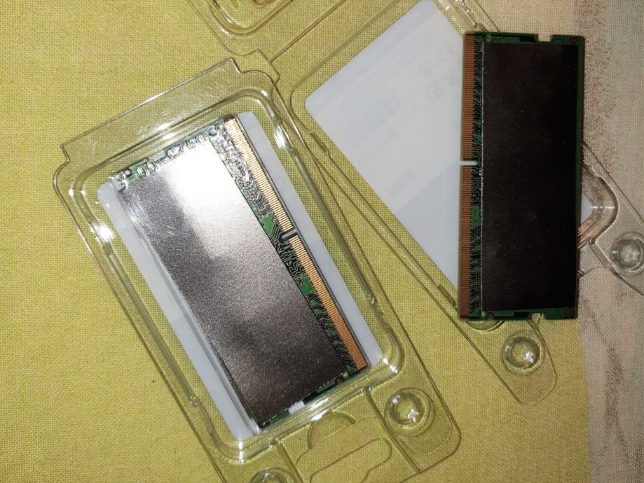 16GB DDR4 PC4-25600 3200MHz Non-ECC SODIMM (2x8GB) par