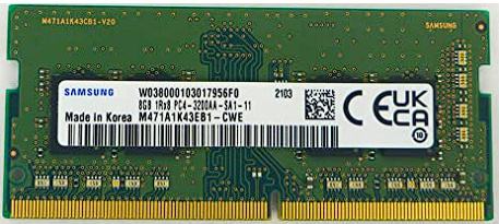 2x 8GB Sodimm DDR4 3200Mhz