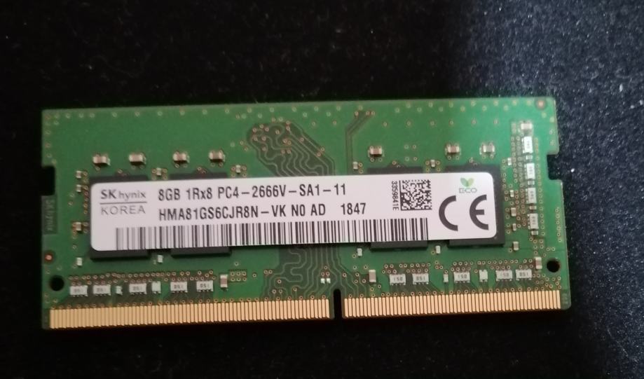 8 GB SK hynix DDR4 SODIMM 2666 MHz